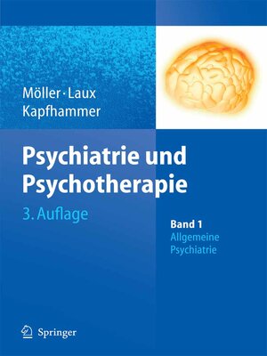 cover image of Psychiatrie und Psychotherapie